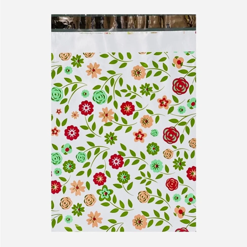 25ct~10x13” Designer PolyMailers~25ct Stickers⭐️🆕⭐️ 5-Designs~5ct- Each Design